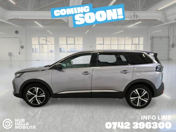 PEUGEOT 5008 BlueHDi 130 S&S EAT8 GT
